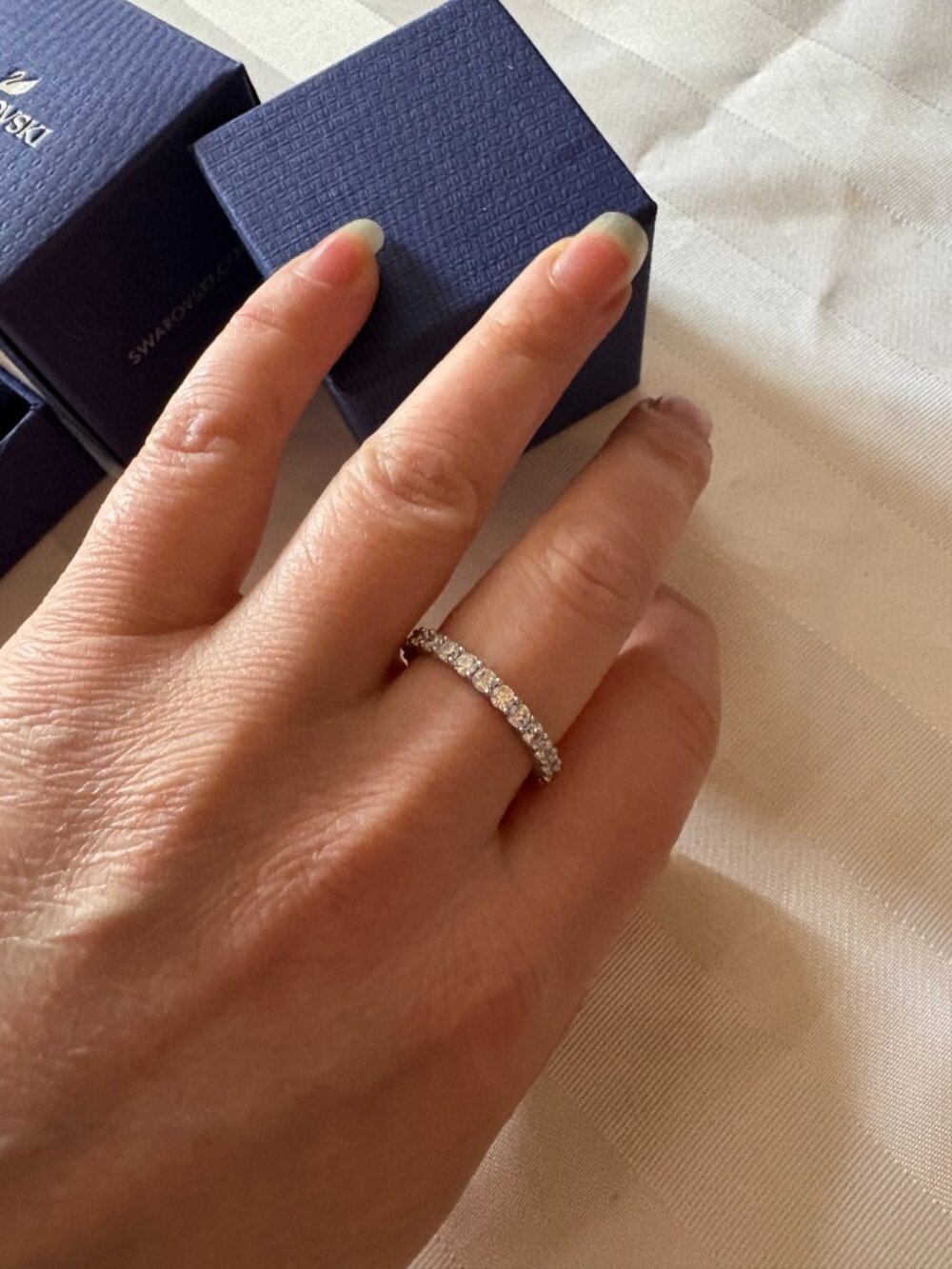 Swarovski - Matrix Vittore rings - Like New